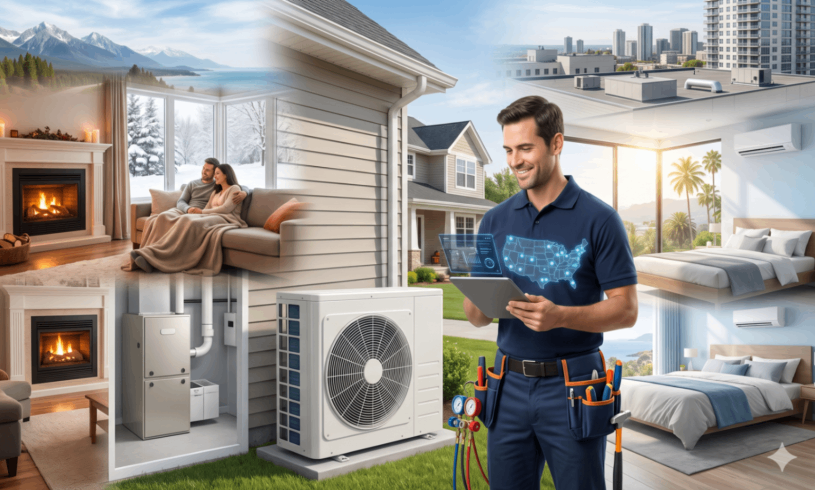 HVAC in Yorktown, IN